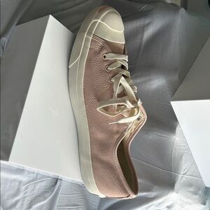 Converse Men's Pink leather Athletic Shoes